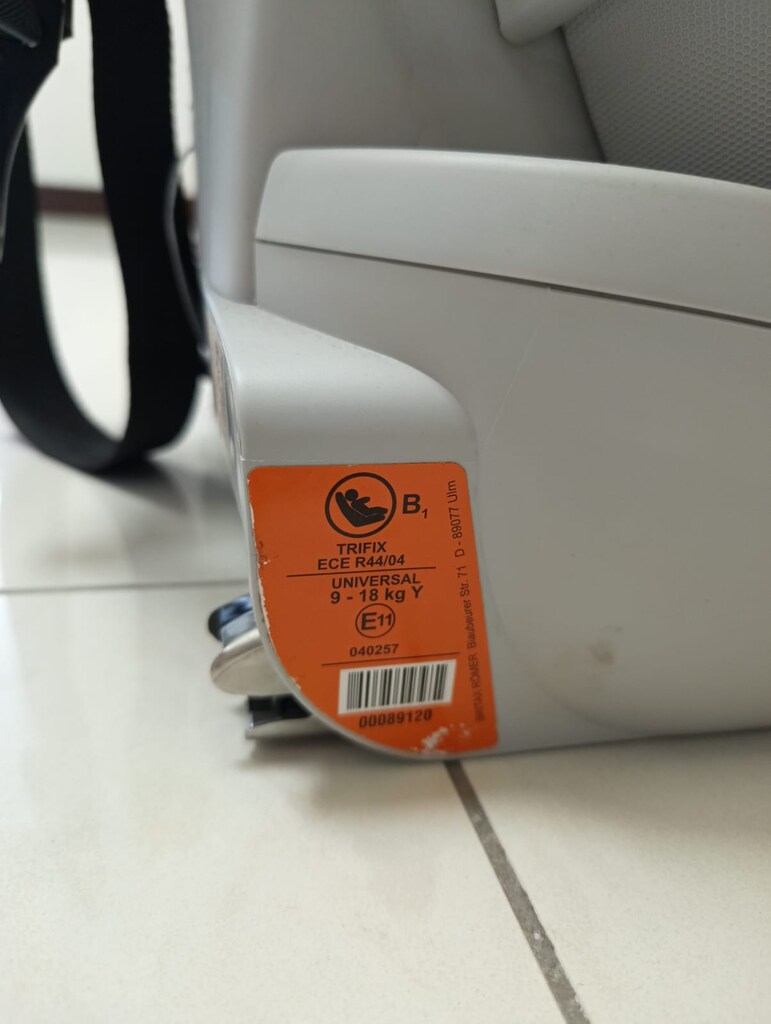 Britax Römer Trifix 9-18 kg - 4