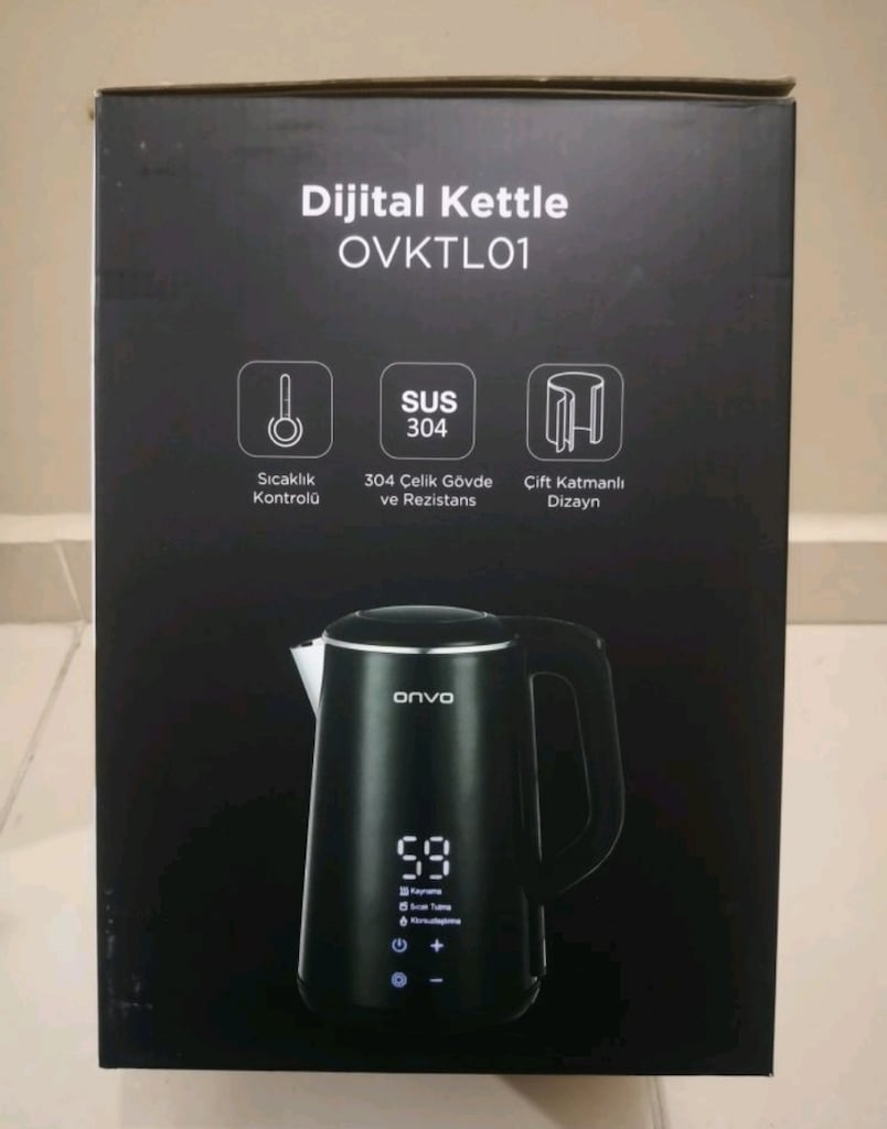 Onvo digital kettle - 7