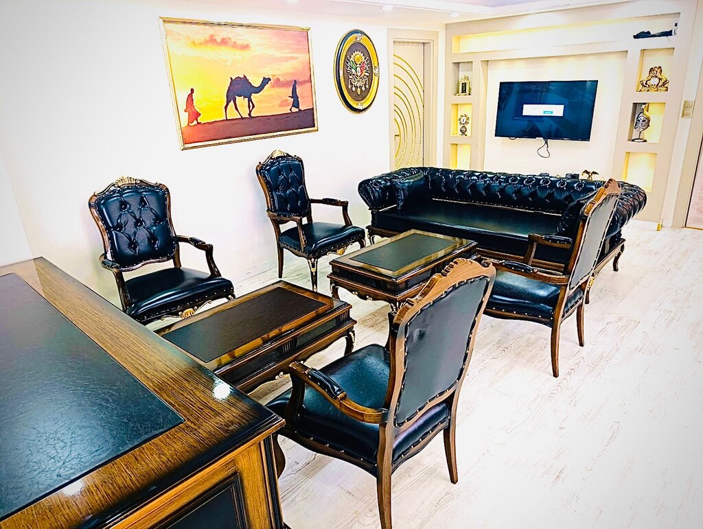 GAZİANTEP NET OFİS MOBİLYA OTTO MAKAM TAKIMI LUXRY FULL SET !!! - 2