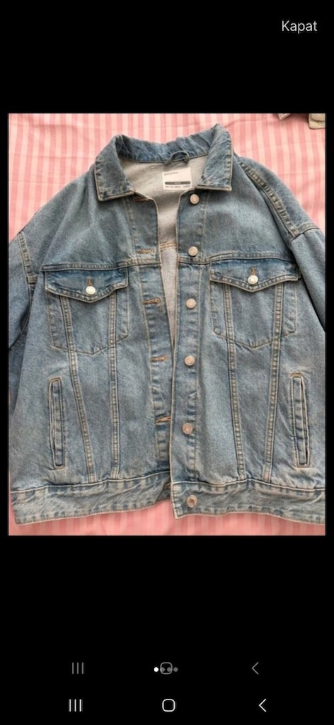 bershka L kot ceket