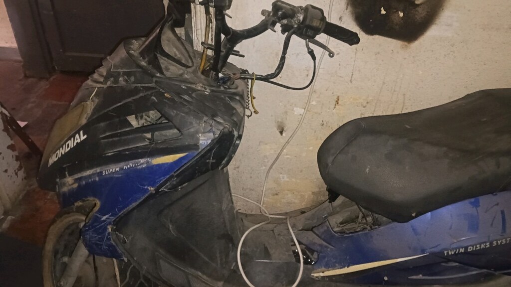 motosiklet 150 zc komple parca - 2