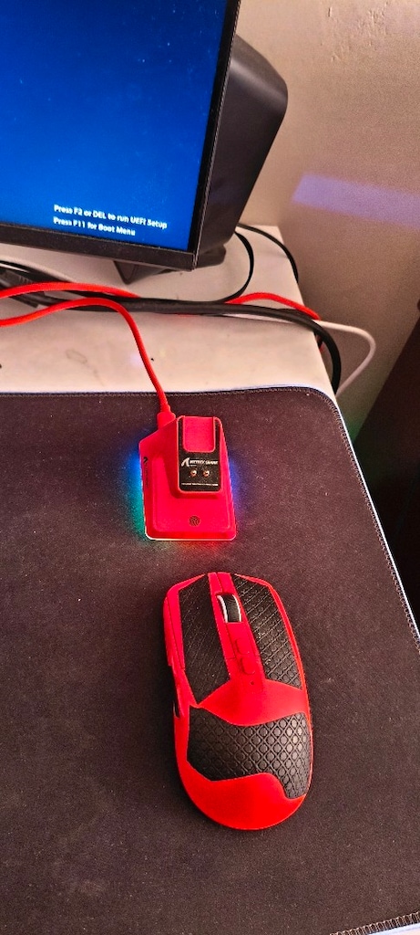 Oyuncu Mouse Atack Shark X6 - 2