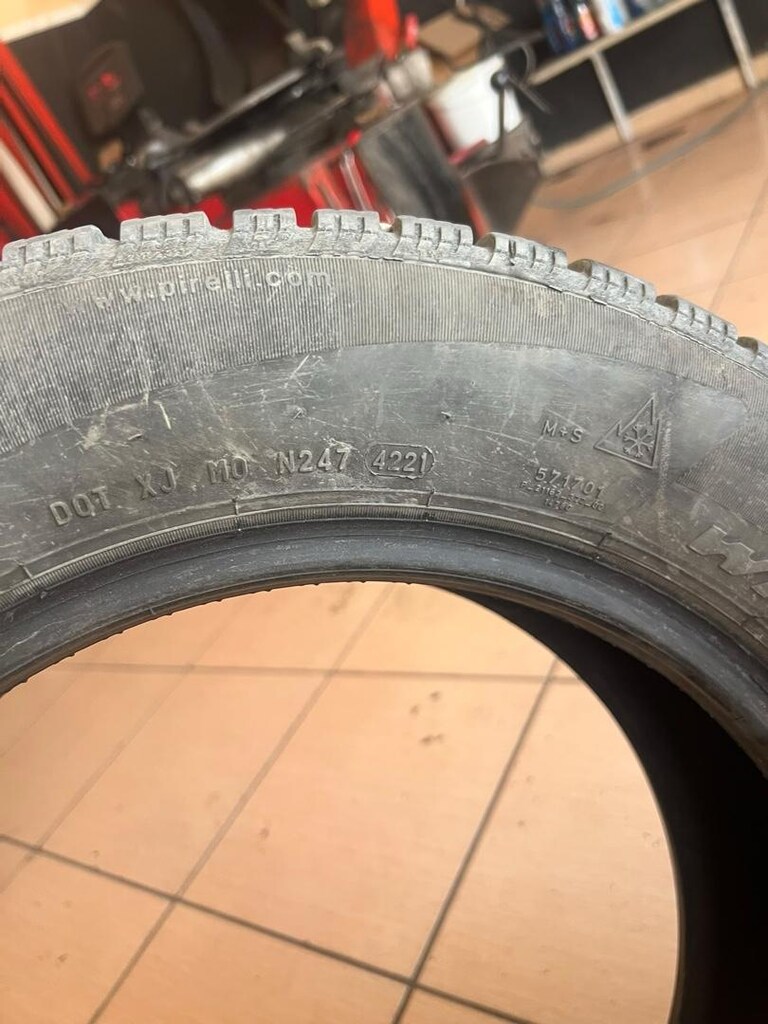1 TAKIM KIŞLIK 185/65/15 - 2