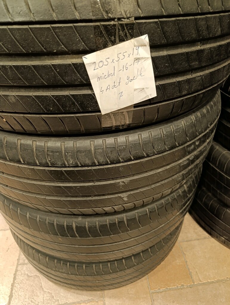 205 55 16 farklı ebatlarda lastik - 9