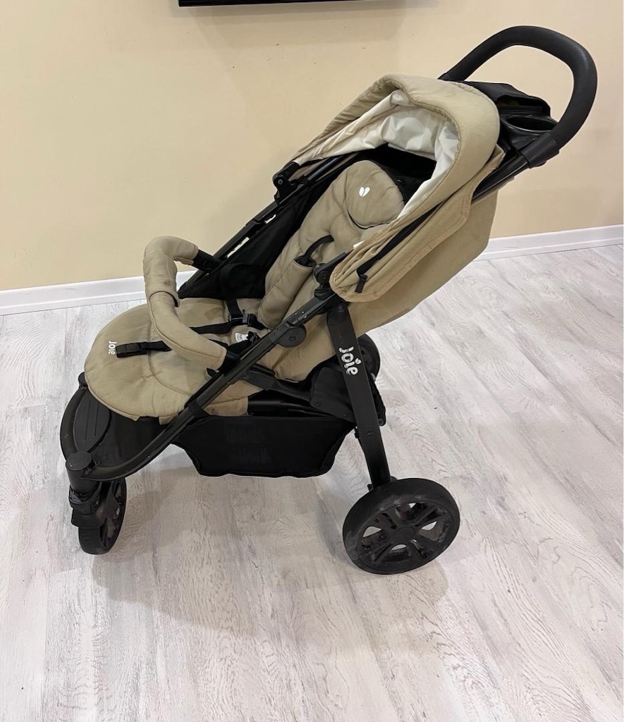 Joie litetrax 4 travel sistem bebek arabası - 10