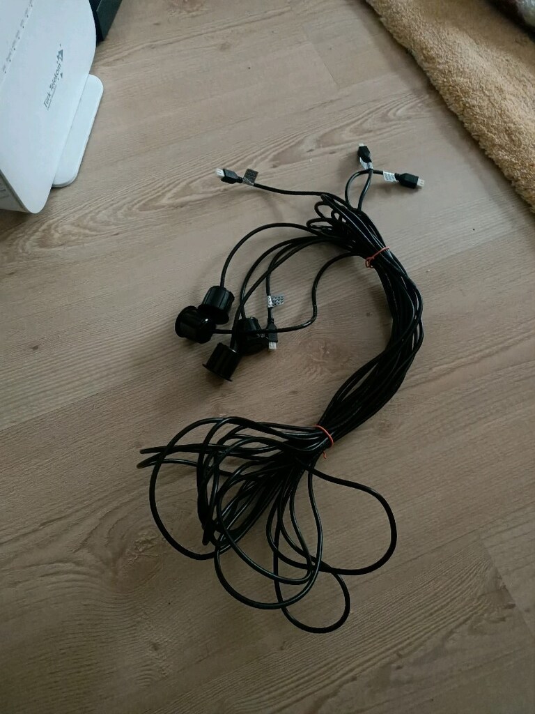 Park Sensörü gözü Kablolu sıfır 4 adet fiyat 4 adet için gecerlidir. - 3