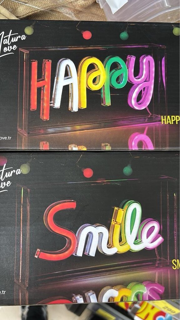 NEON LED SATILIKTIR - 2