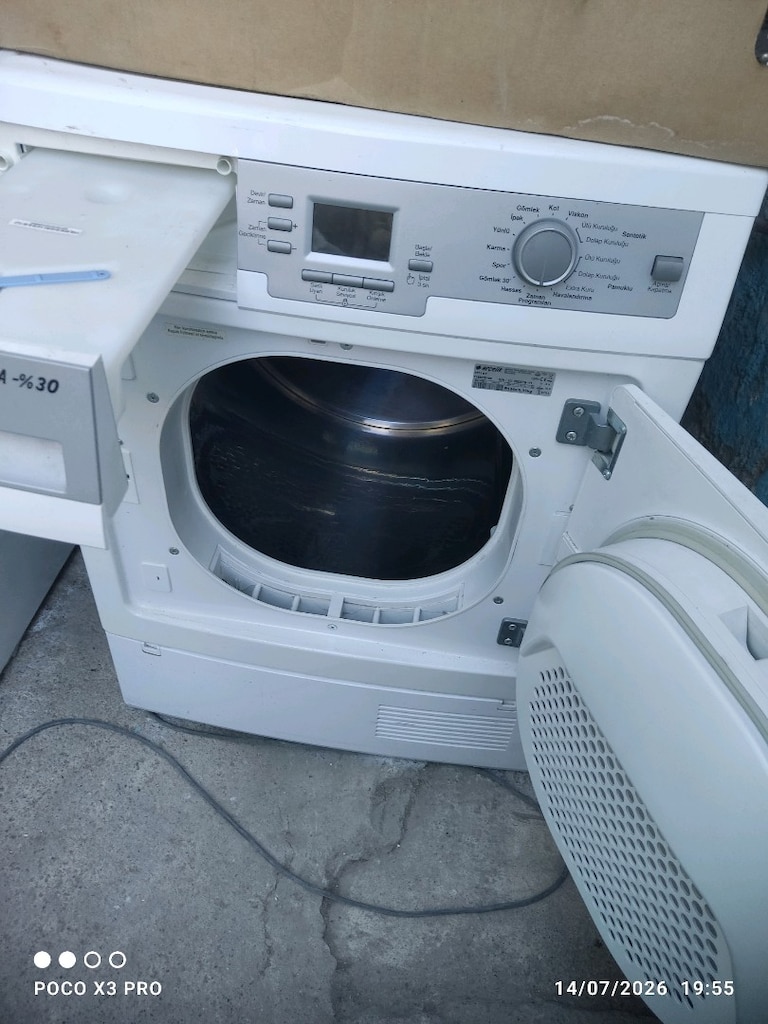 Arçelik marka camasır kurutma makinesi - 6