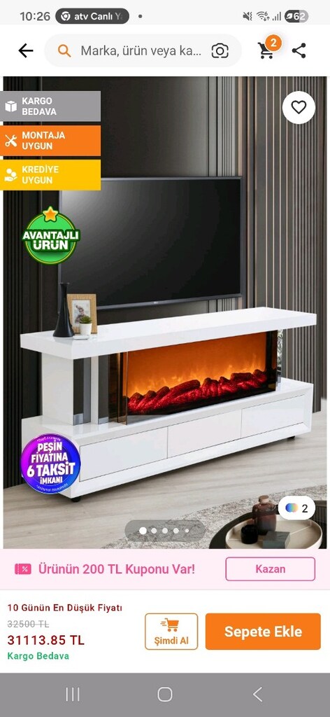 TV ÜNİTESİ - 2