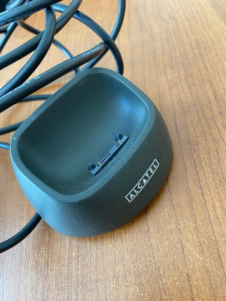 Orijinal Alcatel cep telefonu şarj cihazı. - 2