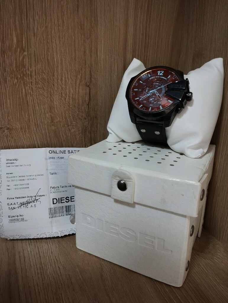 Diesel DZ-4305 Kronograf - 4