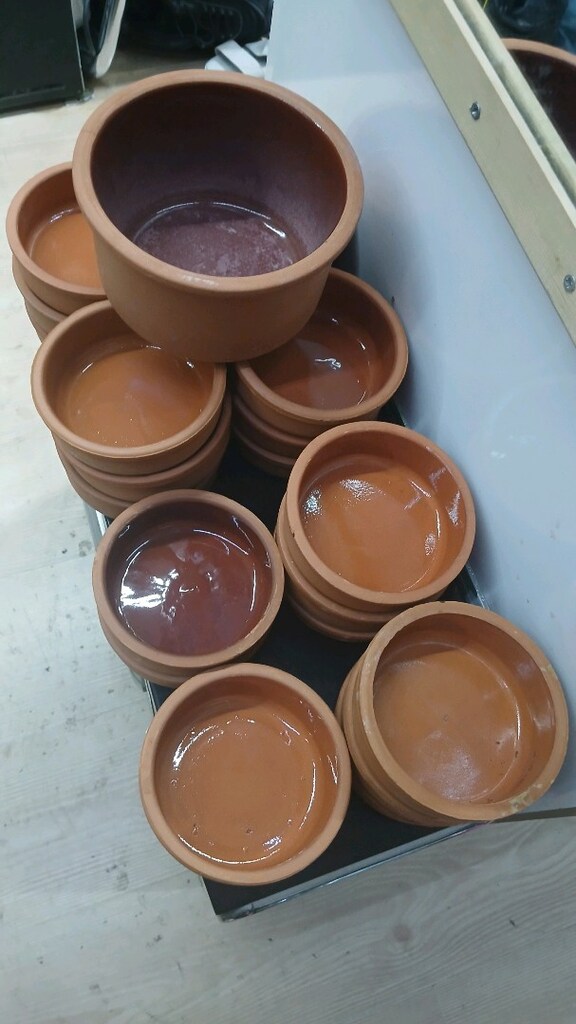 sütlaç için güveçler toplam 23 adettir - 4