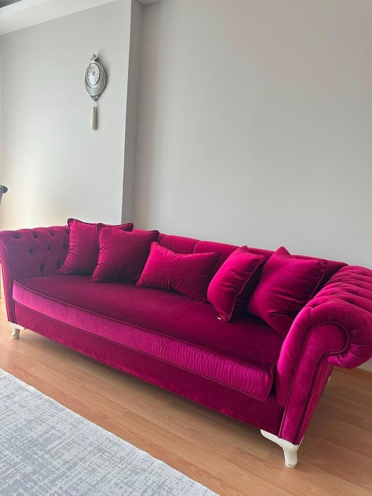 ÖZEL YAPIM OTURMA TAKIMI - 10