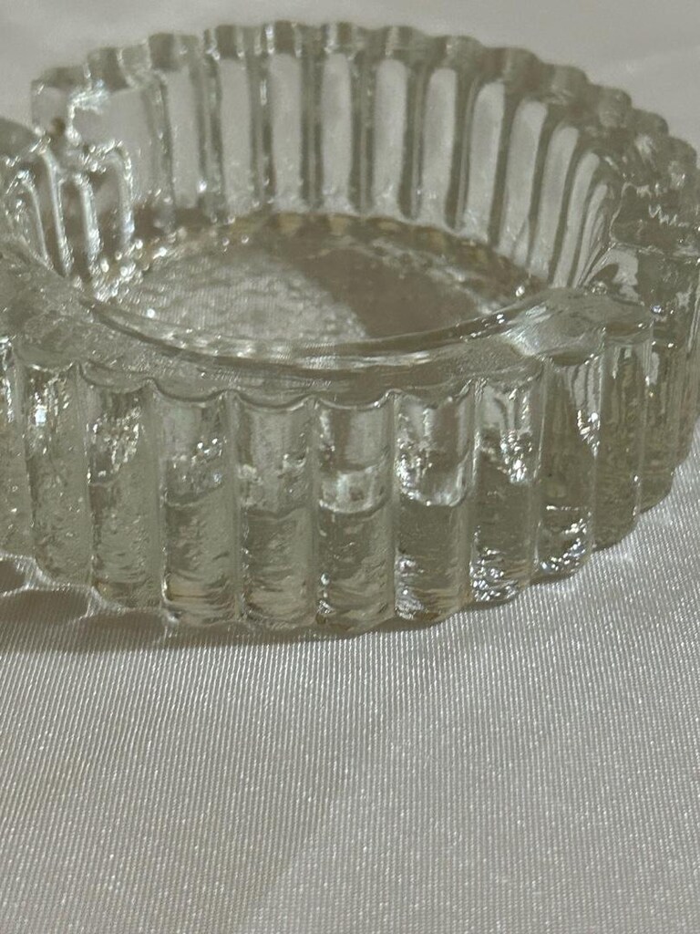 Kesme Cam Dönem Kül tablası - 5