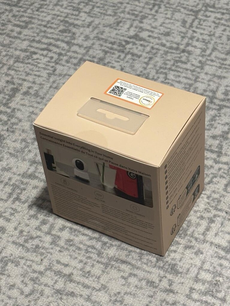 Agara Camera E1 2K SIFIR KAPALI KUTU - 3