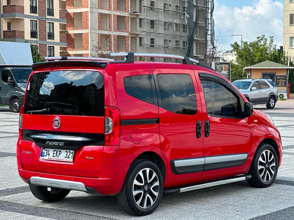 SAHİBİNDEN FİAT FİORİNO COMBİ 1.3 MULTİJET PREMİO 2017 MODEL - 8
