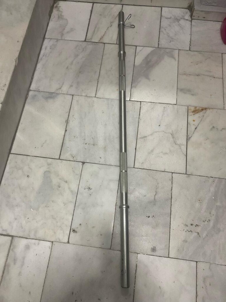 halter bar 120 cm - 2