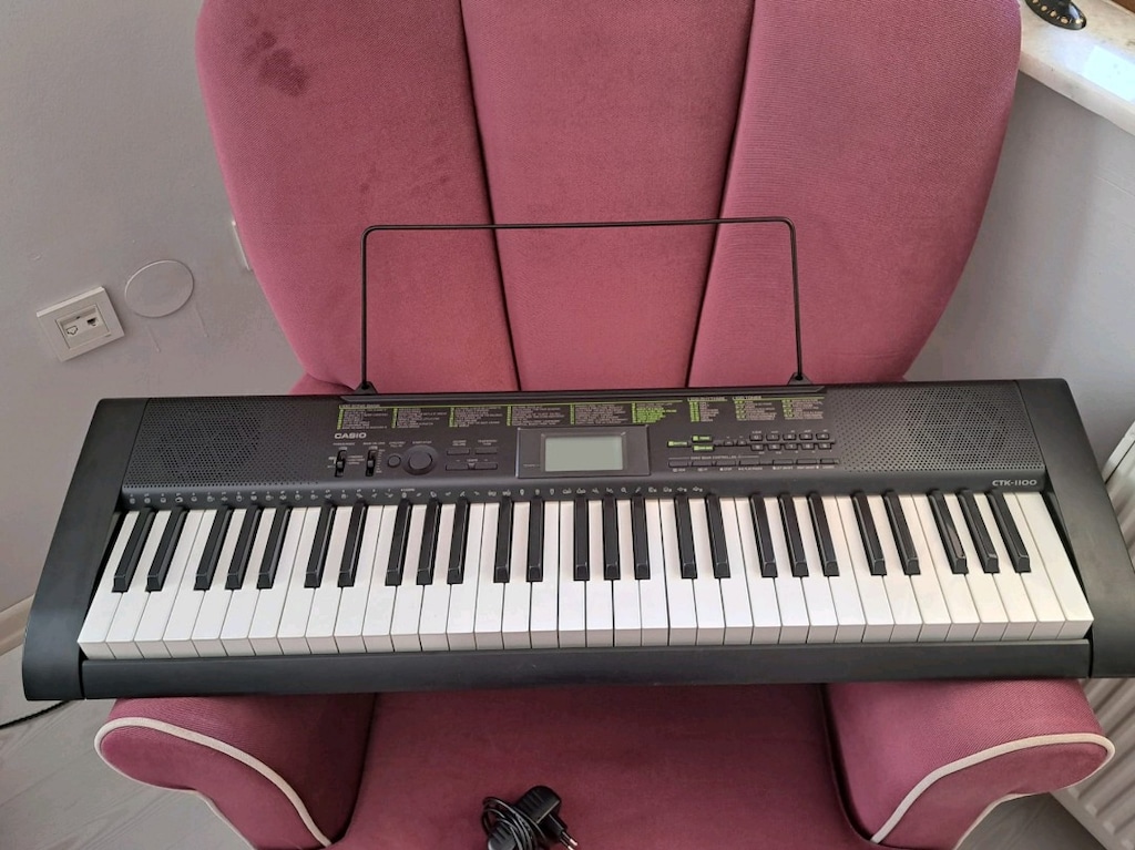 Casio CTK 1100 Modeli 61 tuşlu Org - 3