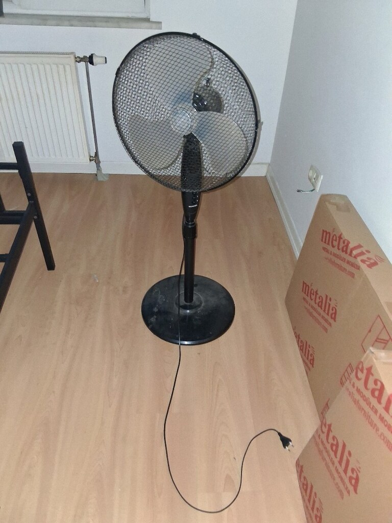 vantilatör yeni gibi sadece 1000 - 2