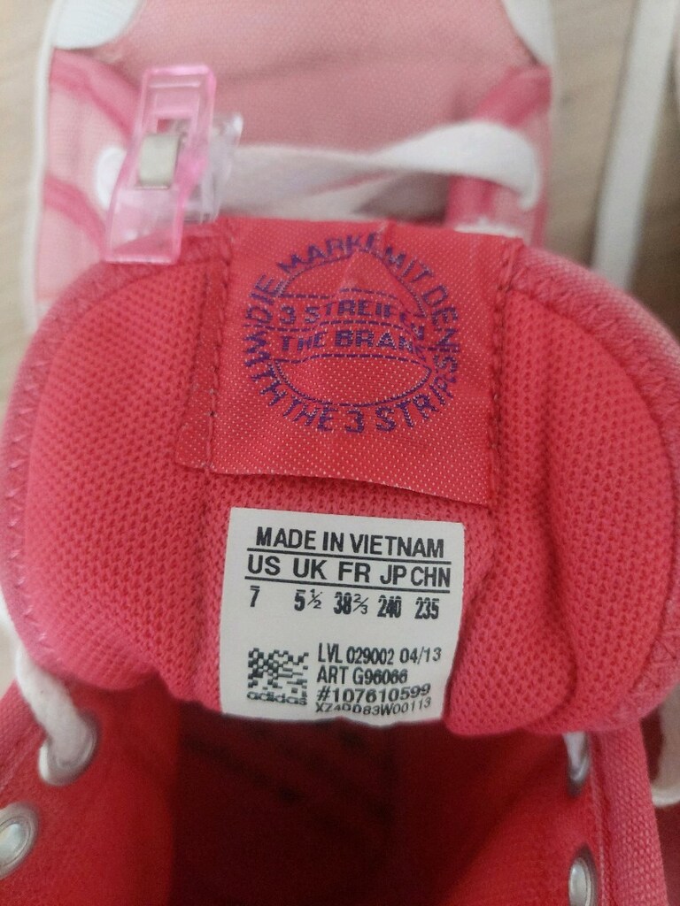 ADİDAS Nizza yüksek bilekli toz pembe kanvas Sneaker - 9