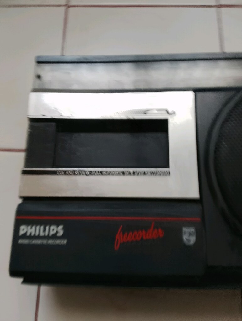 PHİLİPS D 7052 RADYO KASETÇALAR - 2