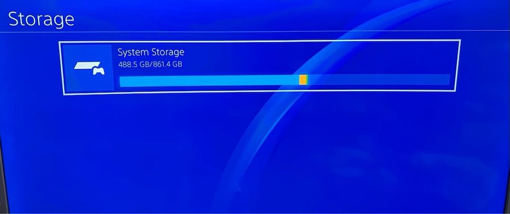 PS4 1TB - 7