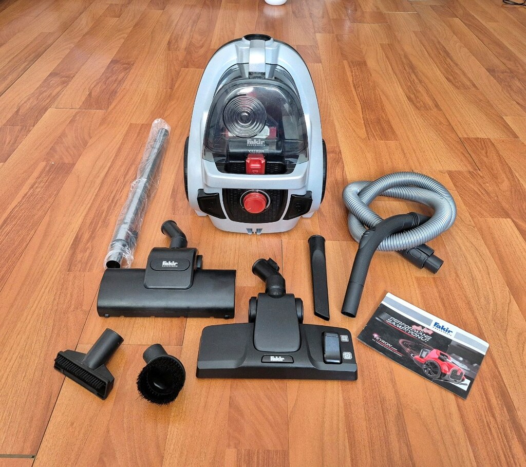 Fakir Veyron Trb 2400w torbasız süpürge - 5