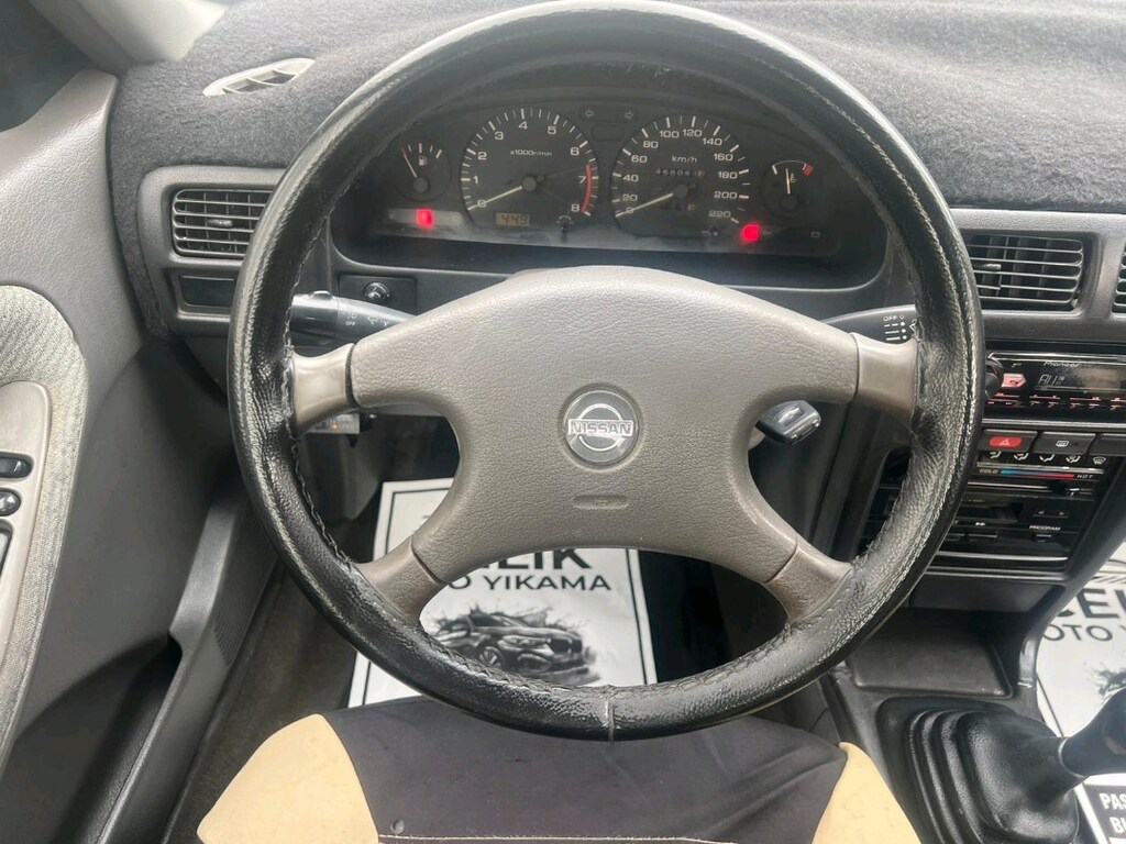 hatasız Nissan sunny ex saloon - 11