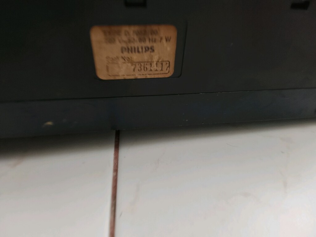 PHİLİPS D 7052 RADYO KASETÇALAR - 6