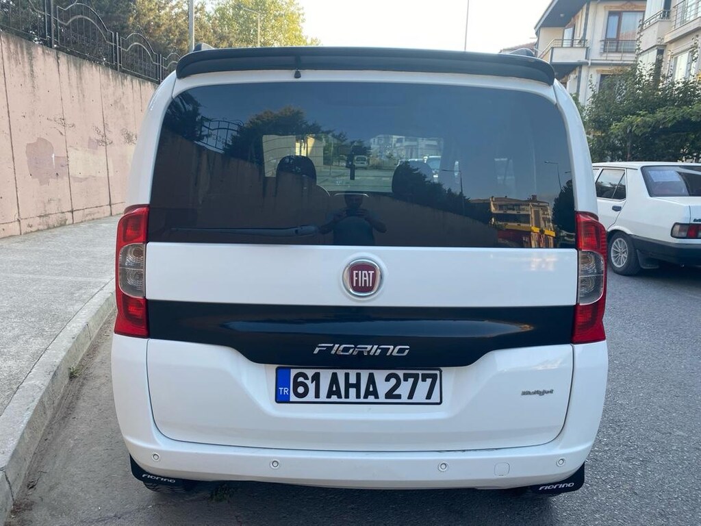 2018 FİAT FİORİNO 1.3 MULTİJET OTOMOBİL RUHSATLI DOLU SAFLENI PAKET - 6