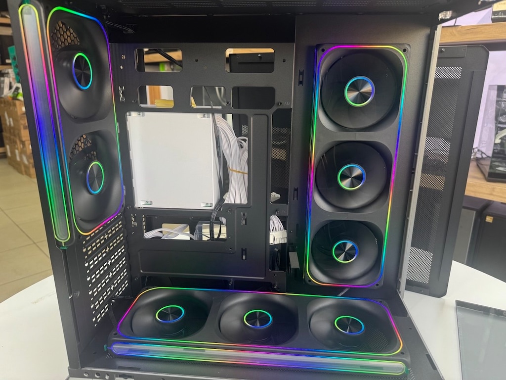 STRONG SİYAH DIŞ KASA *ANAKART DESTEĞİ ATX MİCRO ATX MİNİ ITX - 7