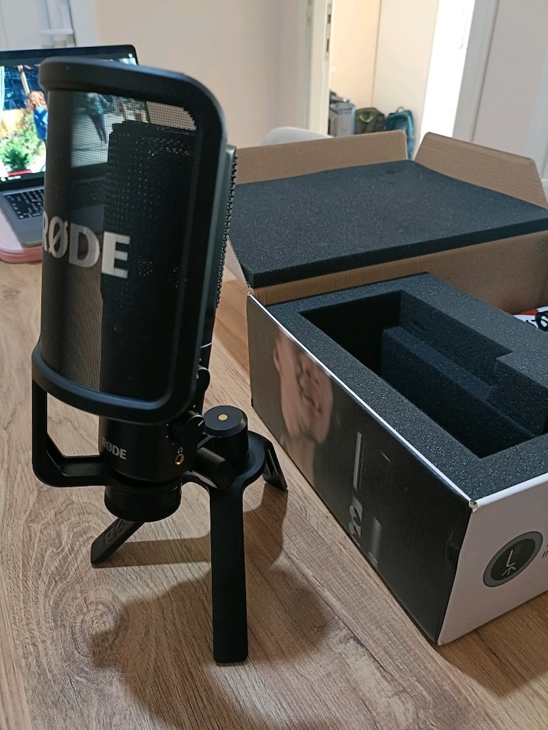 Rode NT-USB+ Profesyonel Mikrofon - 3