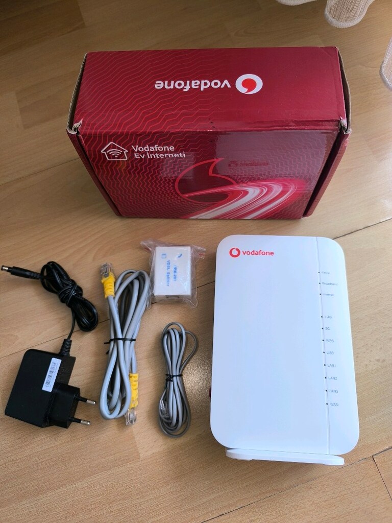 ZTE ZXHN H1601 VDSL2 WİFİ-6 PREMİUM İNTERNET MODEM - 3