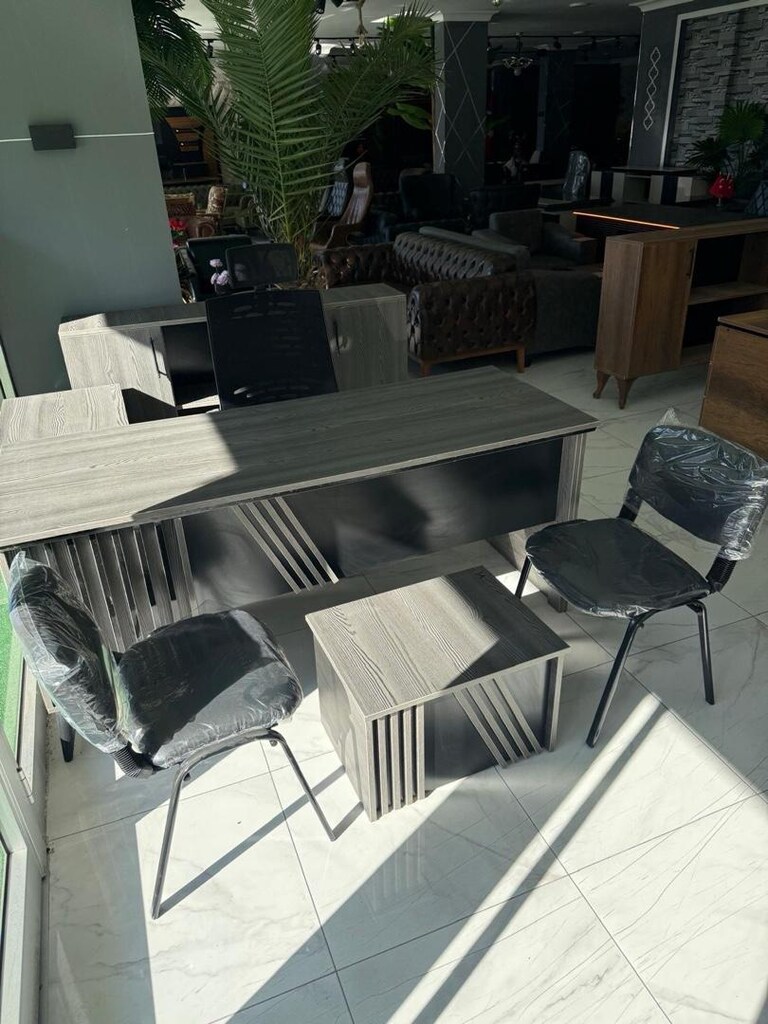 SON DERECE KALİTELİ ŞIK OFİS BÜRO TAKIMI - 2