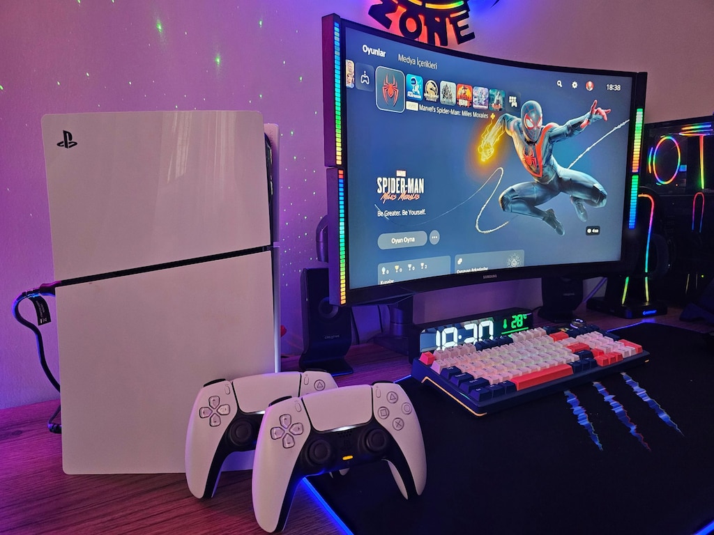 PS5 Slim 1TB | 2 Orij. DualSense | KIRILABİLİR VERSİYON - 6