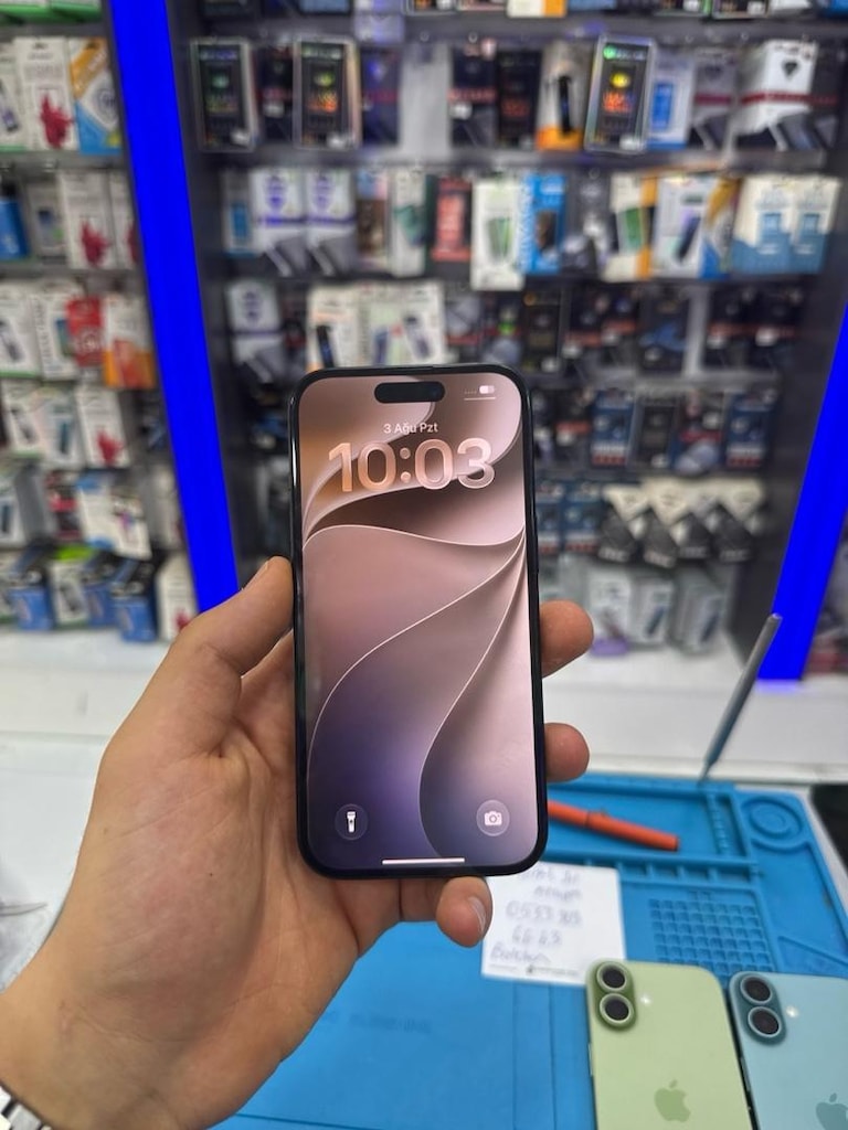 İPHONE 15 YURTDIŞI PİL:90 - 2