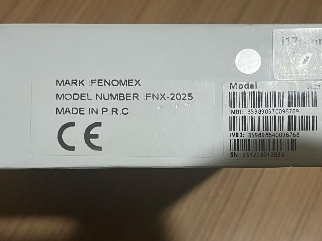 fenomex 17 pro max tablet - 5