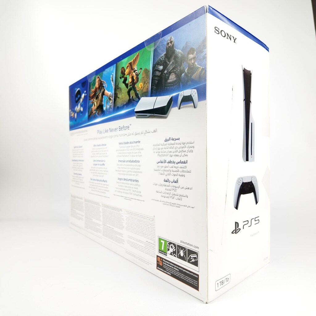 PLAYSTATION 5 SLIM CD VERSİYON SIFIR ÜRÜN KAPALI KUTU GARANTİLİ - 4
