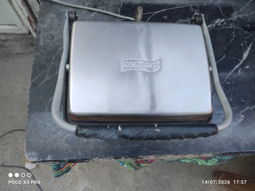 taçlife marka döküm tost Makinesi - 2