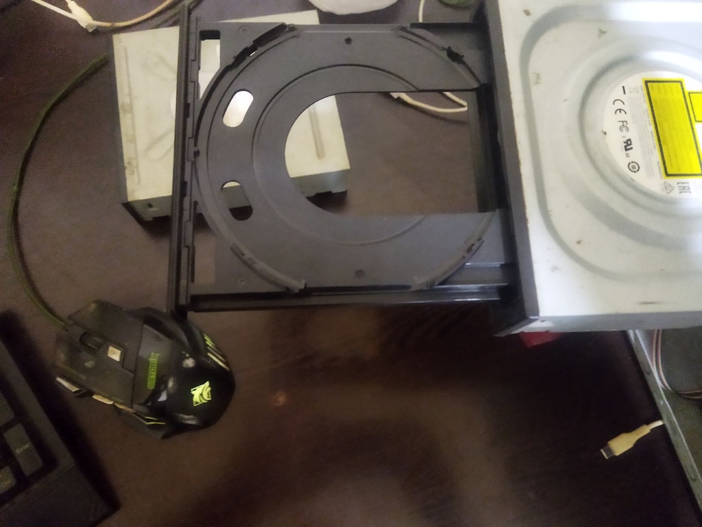 Asus - Lg SATA DVD-RW DVD CD YAZICI 3 Adet Yedek Parça Niyetine - 6