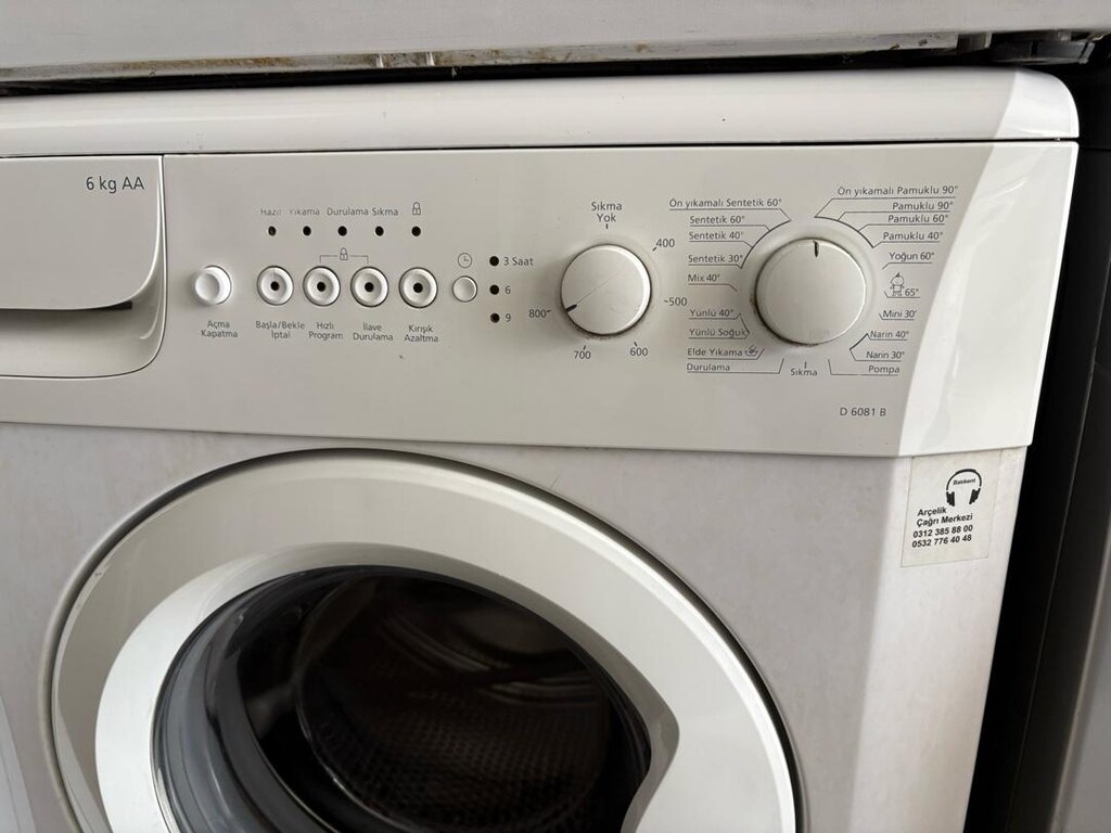 Beko 6 kg çamaşır makinesi - 2