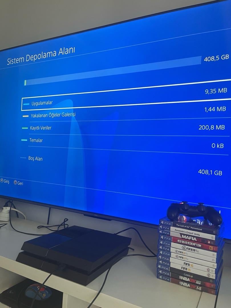 Ps4 + 12 Oyun - 7