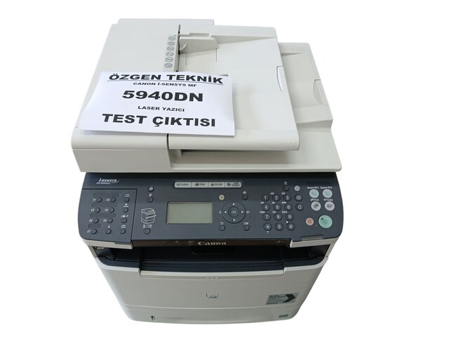 canon i-sensys mf-5940dn yazıcı(ÇALIŞIR,SORUNSUZ,İKİNCİEL)