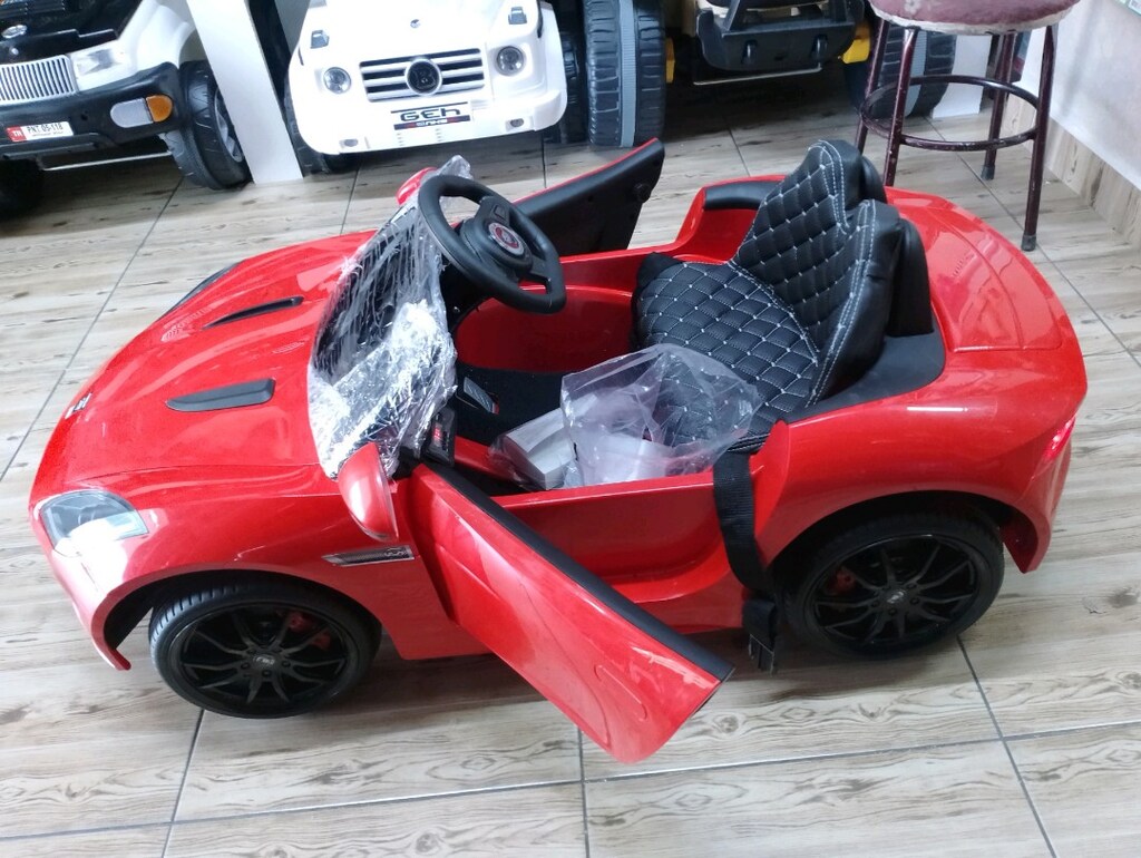 İNCİ AKÜLÜ ARABA (SIFIR) 12V KUMANDALI JAGUAR - 4