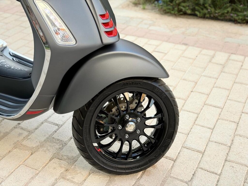 VESPA SPRİNT 150 ABS | MAT GRİ - EKSTRALI | SERVİS BAKIMLI - 13