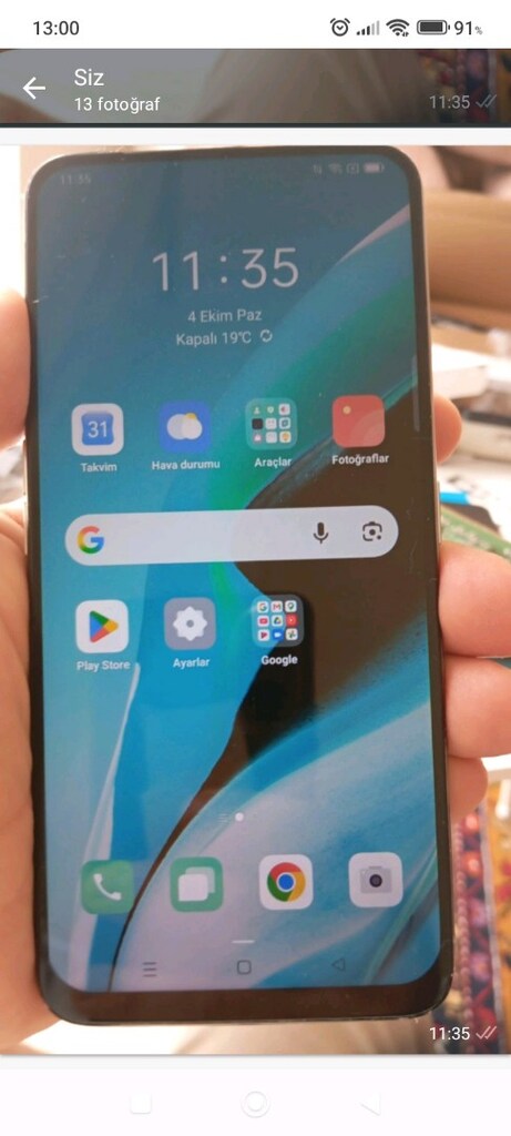 oppo reno Z2 128 gb 8 ram tr - 5