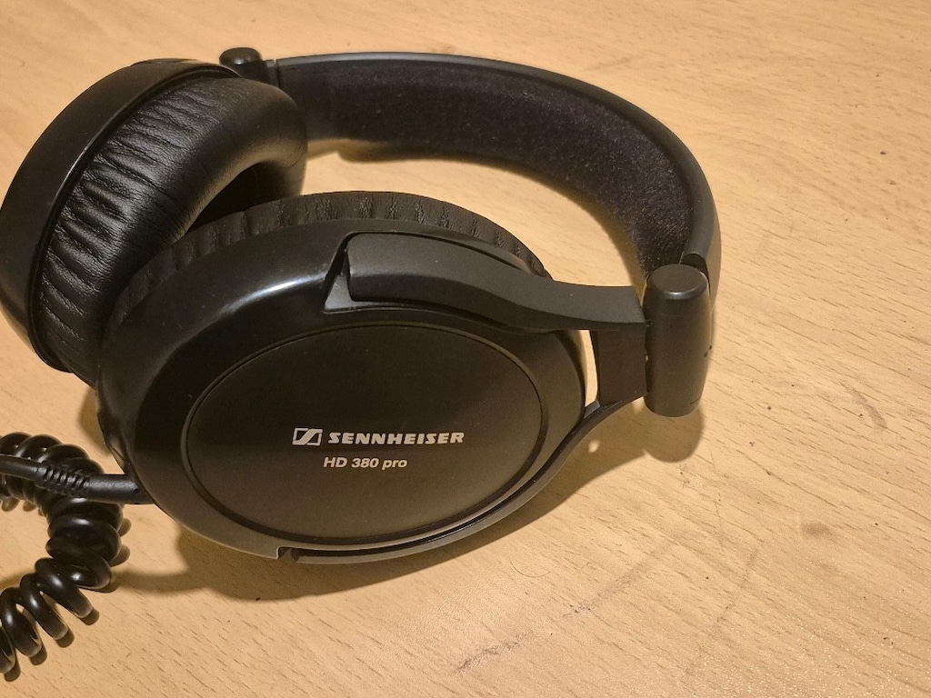Sennheiser HD 380 PRO Stüdyo Kulaklık - 4