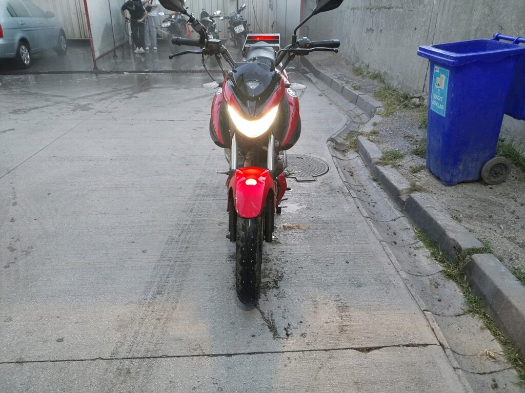Mondial Drift l Cbs 125 - 4