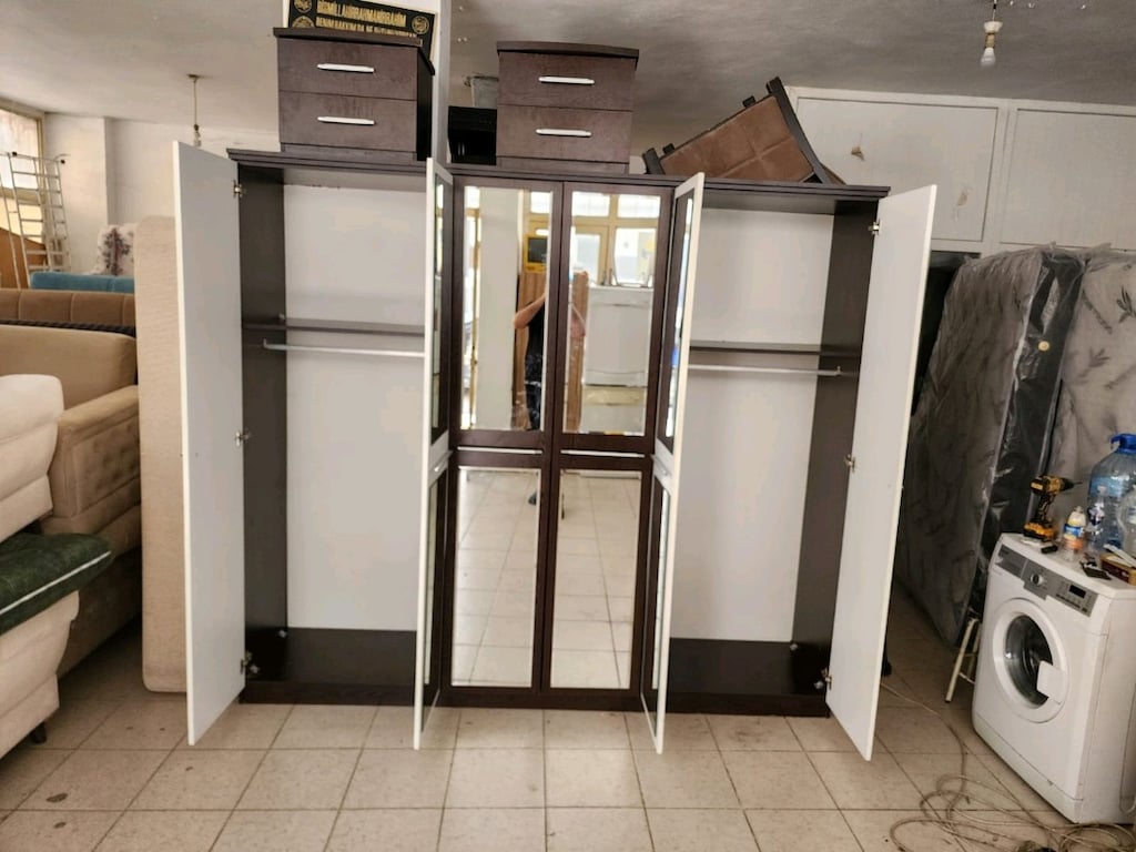 6 kapılı gardolap 2.el - 6