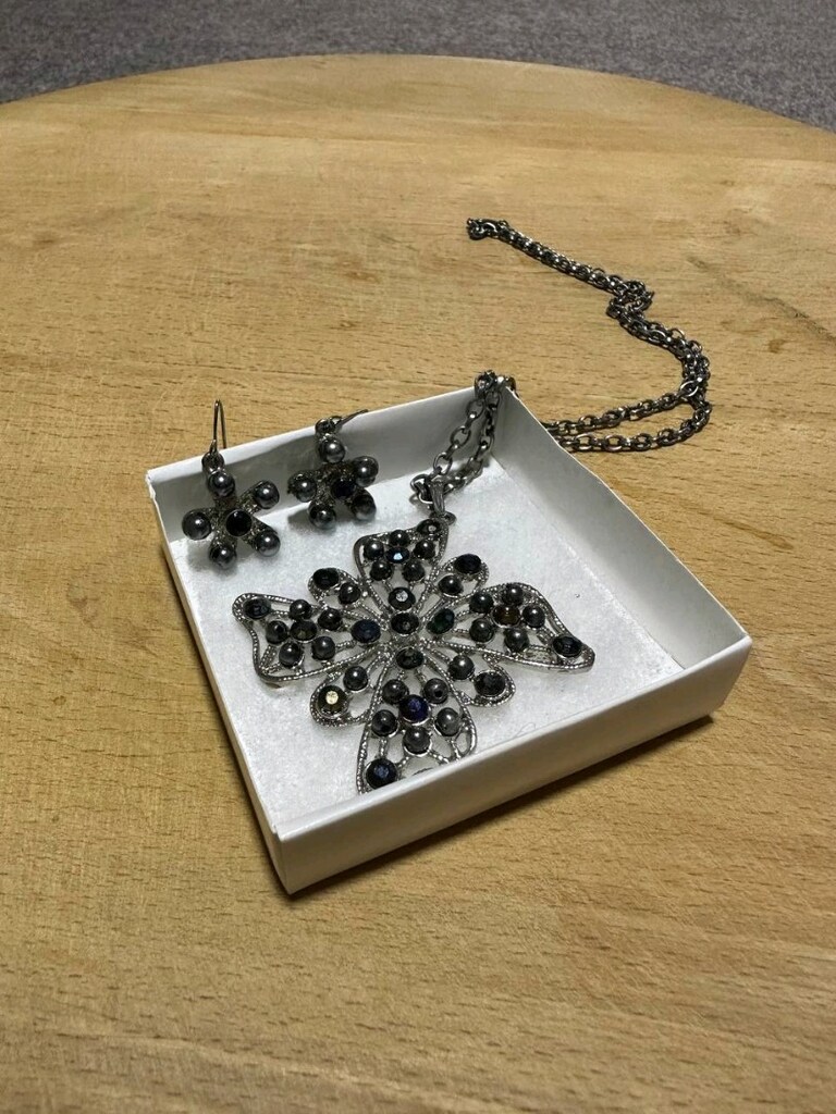 Kolye Küpe Seti - 3